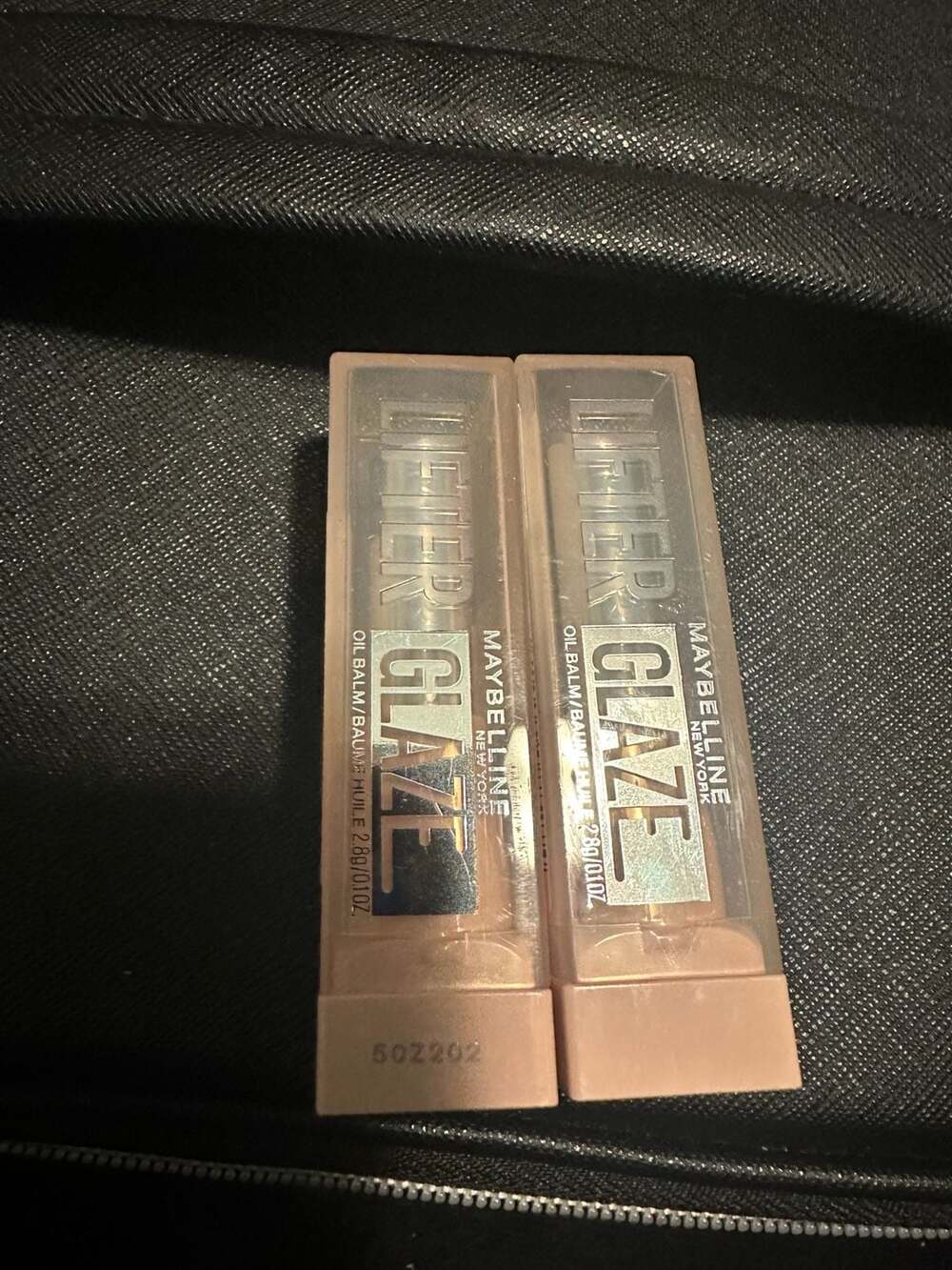 Maybelline Lifter Glaze Oil Lip Balm Lot of 2 003 Rose Bite & 009 Latte Crush